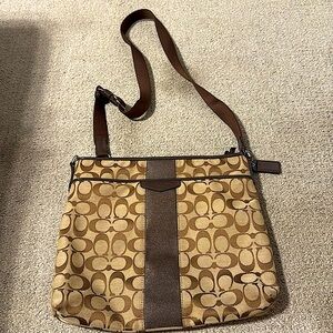 Signature Coach crossbody